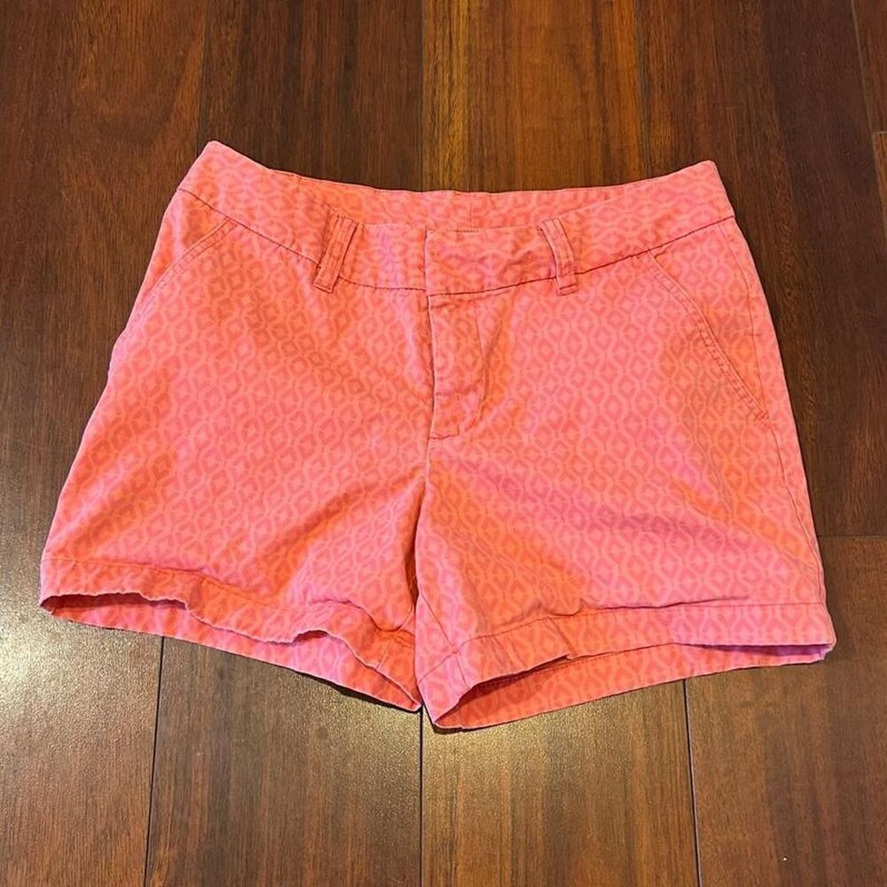 Unbranded Women's Pink and Orange Shorts